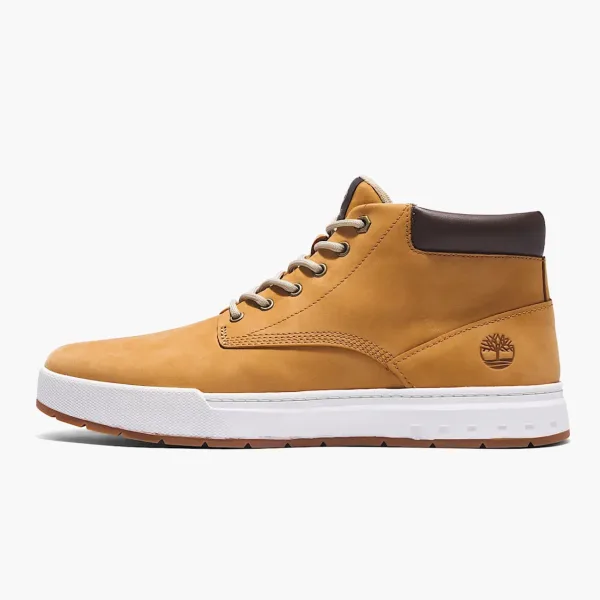 Timberland Maple Grove Leather Chukka Boots Wheat