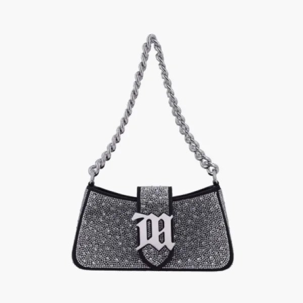 Misbhv Shoulder Bag Crystal