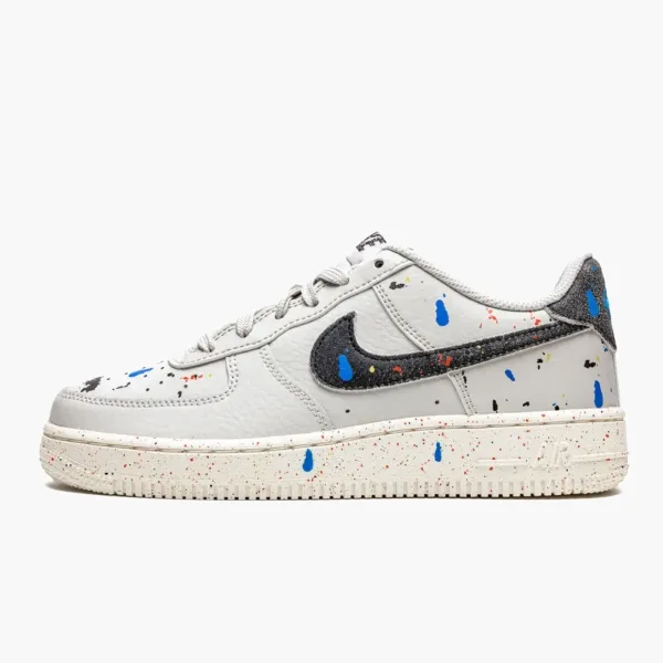 Air Force 1 LV8 GS Paint Splatter