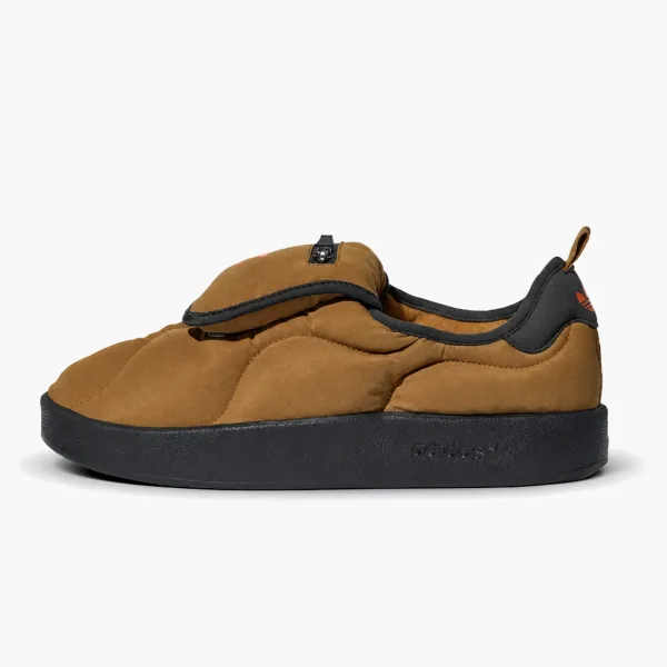 Adidas Puffylette Brown Black