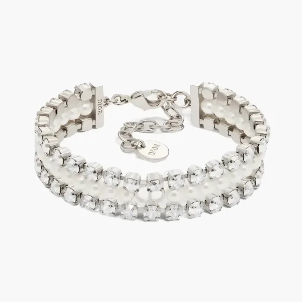 Dior Metal Bracelets WMNS Silver