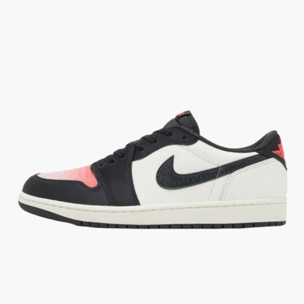 Paris Saint-Germain x Air Jordan 1 Retro Low OG Sail Pink Oxford
