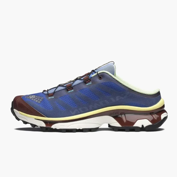 MM6 Maison Margiela x Salomon XT-4 Mule Ultramarine Rum Raisin
