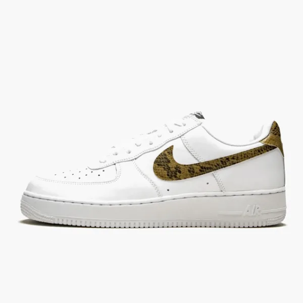 Air Force 1 Low Ivory Snake