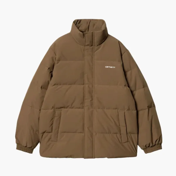 Carhartt WIP Danville Puffer Jacket Brown