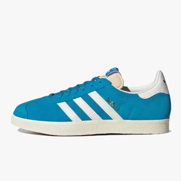 Adidas Gazelle Bold Aqua Off White Cream White