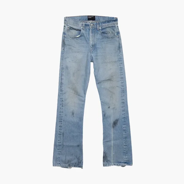 Enfants Riches Déprimés Classic Flare Leg Jeans Dirty Blue