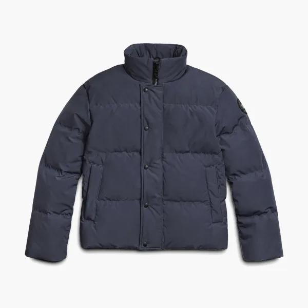 Canada Goose Bayview Parka Black Label Twilight Blue