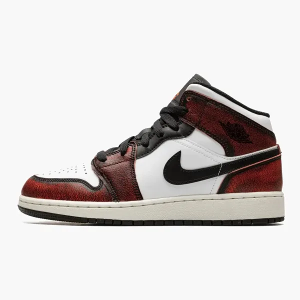 Air Jordan 1 Mid SE GS Infrared