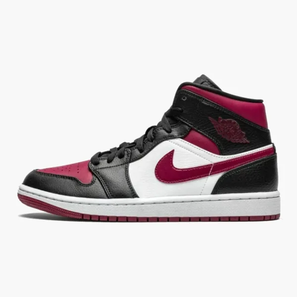 Air Jordan 1 Mid Bred Toe