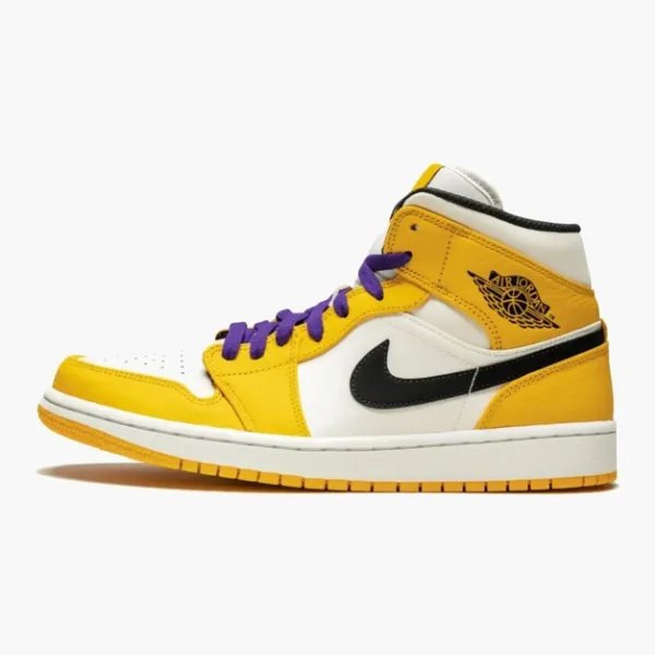 Air Jordan 1 Mid SE Lakers
