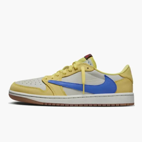 Travis Scott X Air Jordan 1 Low OG WMNS Canary