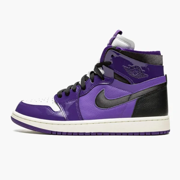 Air Jordan 1 High Zoom Air CMFT WMNS Purple Patent