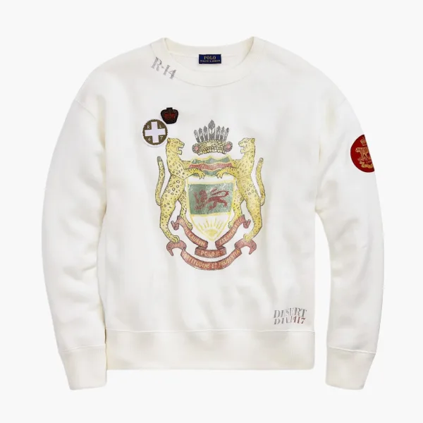 Polo Ralph Lauren Sweatshirt Ecru