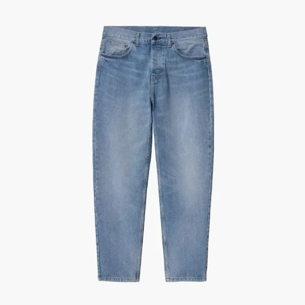 Carhartt WIP Newel Tapered Jeans Light Blue