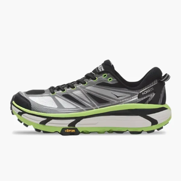 Hoka Mafate Speed 2 Black Green