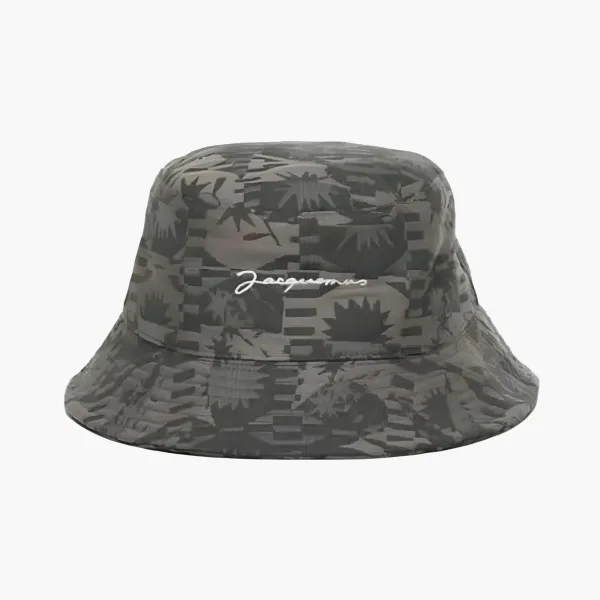 Jacquemus Panama Hat Forest