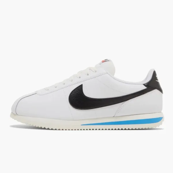 Nike Cortez White Black Blue