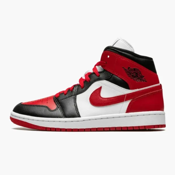 Air Jordan 1 Mid WMNS Alternate Bred Toe