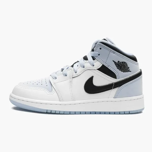 Air Jordan 1 Mid SE GS Ice Blue