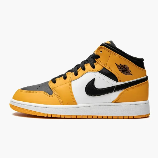 Air Jordan 1 Mid GS Taxi
