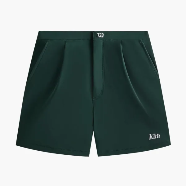Kith x Wilson Travel Shorts Stadium
