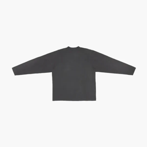 Yeezy Long Sleeve T-shirt Black