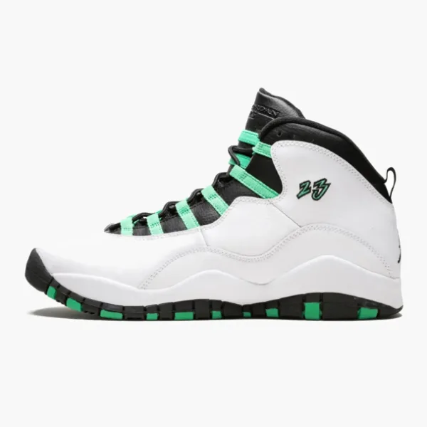 Air Jordan 10 Retro 30th GS Verde