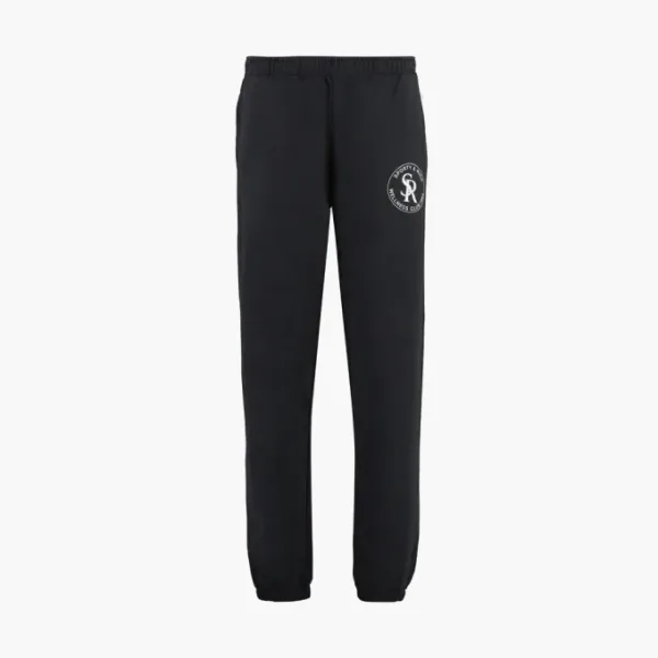 Sporty & Rich Casual Pants Men Black