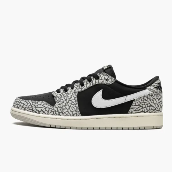 Air Jordan 1 Low WMNS Elephant Print