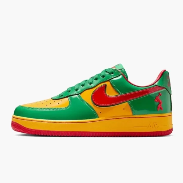Lil Yachty x Nike  Air Force 1 Low Concrete Boys - Lucky Green