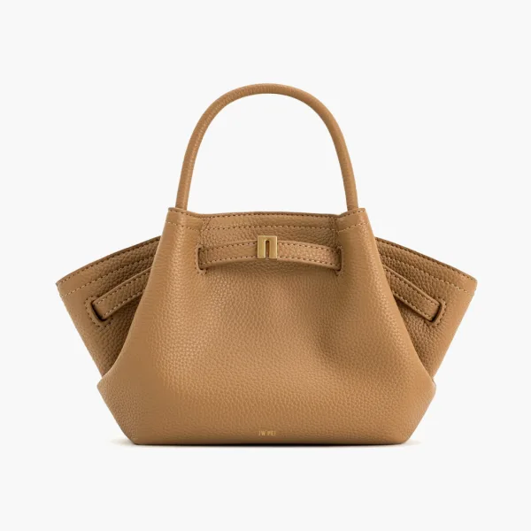 JW PEI Hana Mini Tote Bag Latte Color