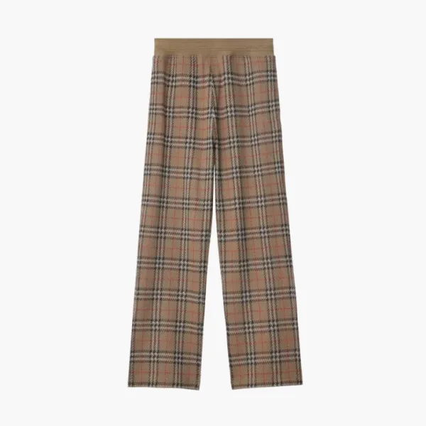 Burberry SS25 Casual Pants Nut
