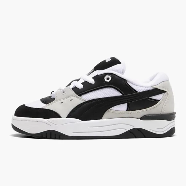 PUMA 180 Black White