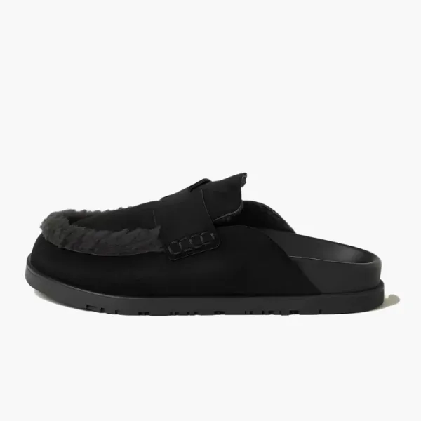 Hermes Go Mule Black