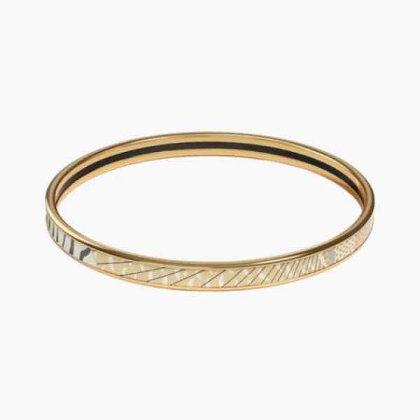 Hermès Chorus Stellarum Bangle Gold