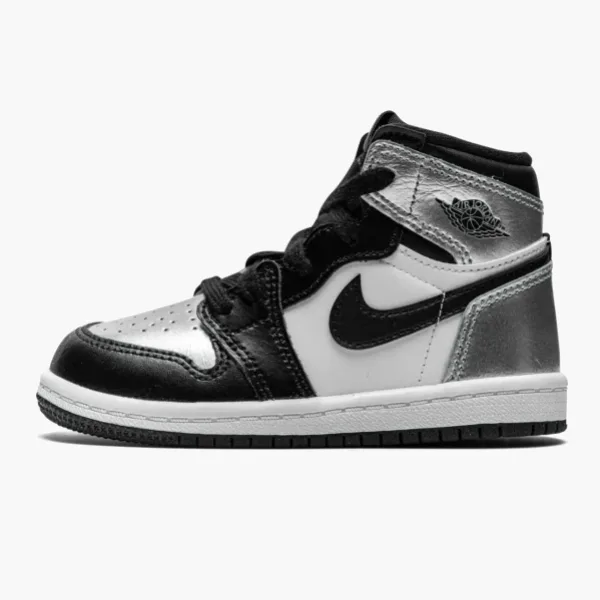 Air Jordan 1 High OG TD Silver Toe