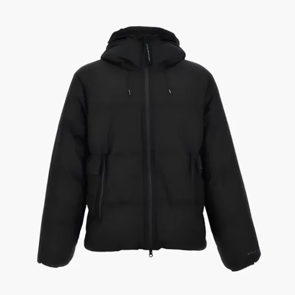 C.P. Company Down Jacket For Men Black