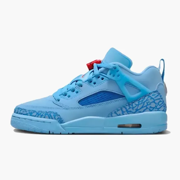 Air Jordan Spizike Low GS Houston Oilers