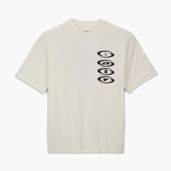 Air Jordan x Travis Scott T-Shirt Sail