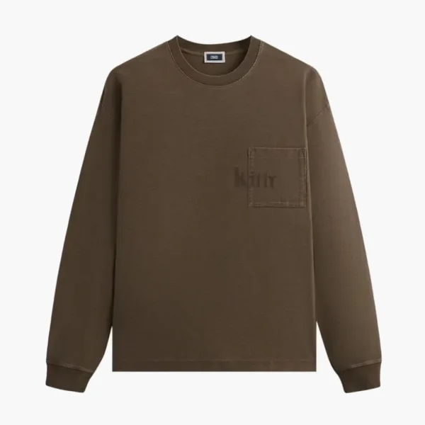 KITH Long-sleeve Quinn Tee Marl