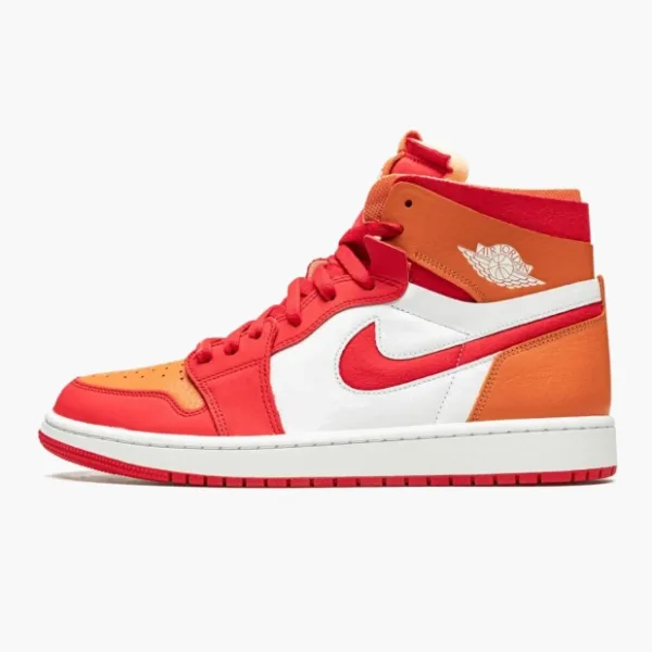 Air Jordan 1 High Zoom Air CMFT WMNS Fire Red Hot Curry