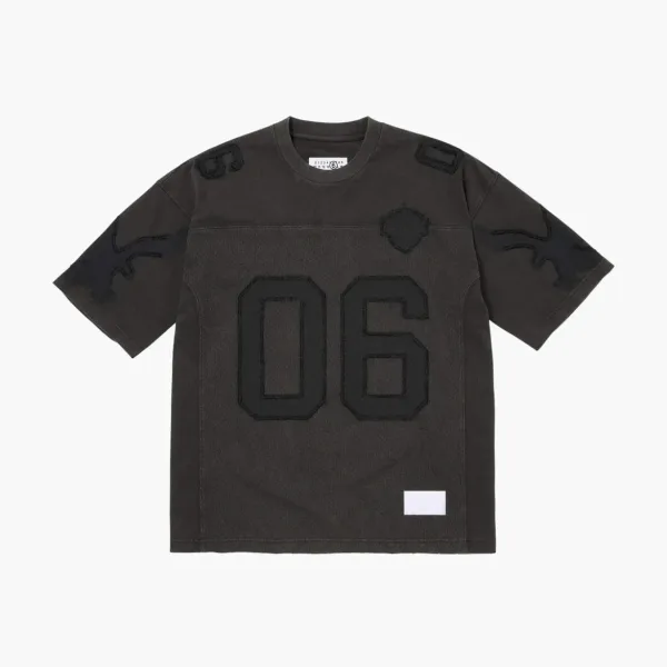 Supreme x MM6 Maison Margiela Cotton Jersey Black