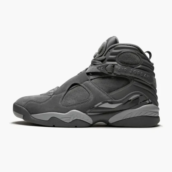 Air Jordan 8 Retro Cool Grey
