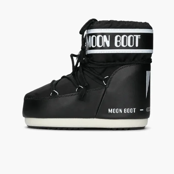 Moon Boot Icon Low Nylon Black