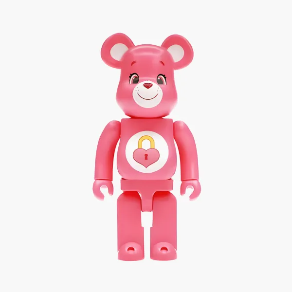 Bearbrick Care Bears Best Friend Bear Pink "100% & 400%"