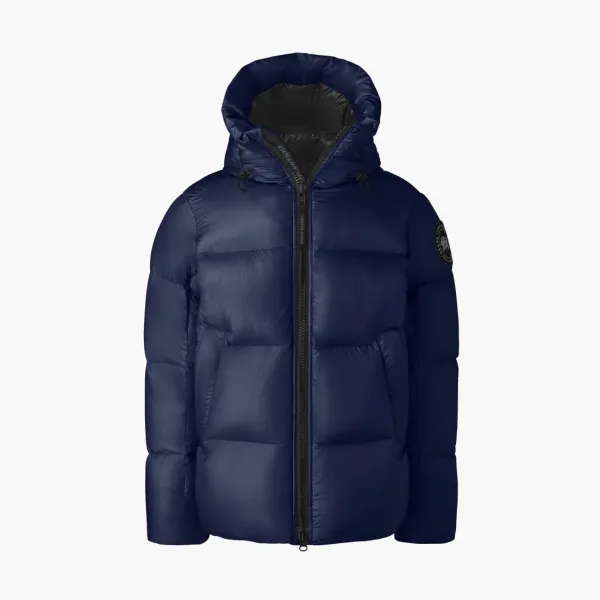 Canada Goose Crofton Puffer Jacket Atlantic Navy