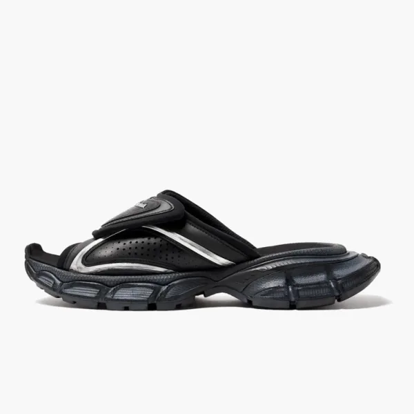 Balenciaga 3XL Slide Sandal Black