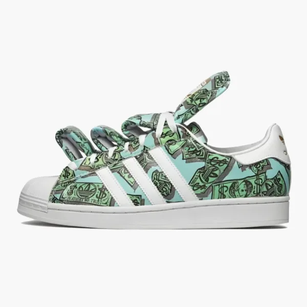 Adidas Jeremy Scott x Superstar Money
