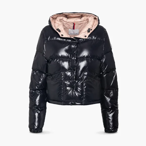Moncler Bardanette Short Down Jacket WMNS Black